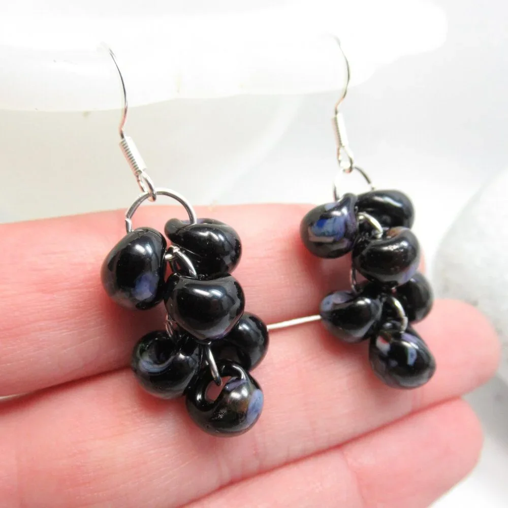 Boro Cluster Earrings